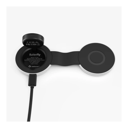 Podróżna ładowarka bezprzewodowa 2w1 Twelve South ButterFly MagSafe US, UK, EU, AU