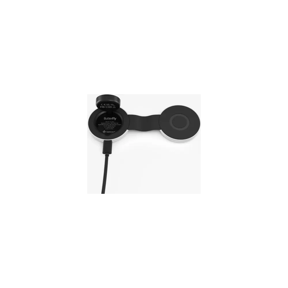 Wholesale Twelve South ButterFly MagSafe US, UK, EU, AU 2-in-1 travel wireless charger - TSH75 - {ean13} - Hurt