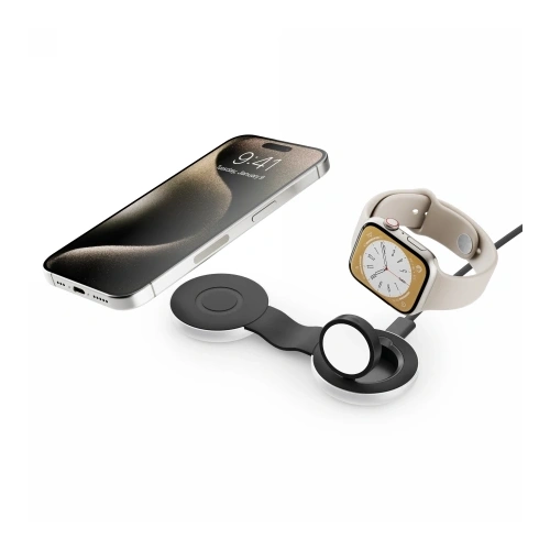 Podróżna ładowarka bezprzewodowa 2w1 Twelve South ButterFly MagSafe US, UK, EU, AU