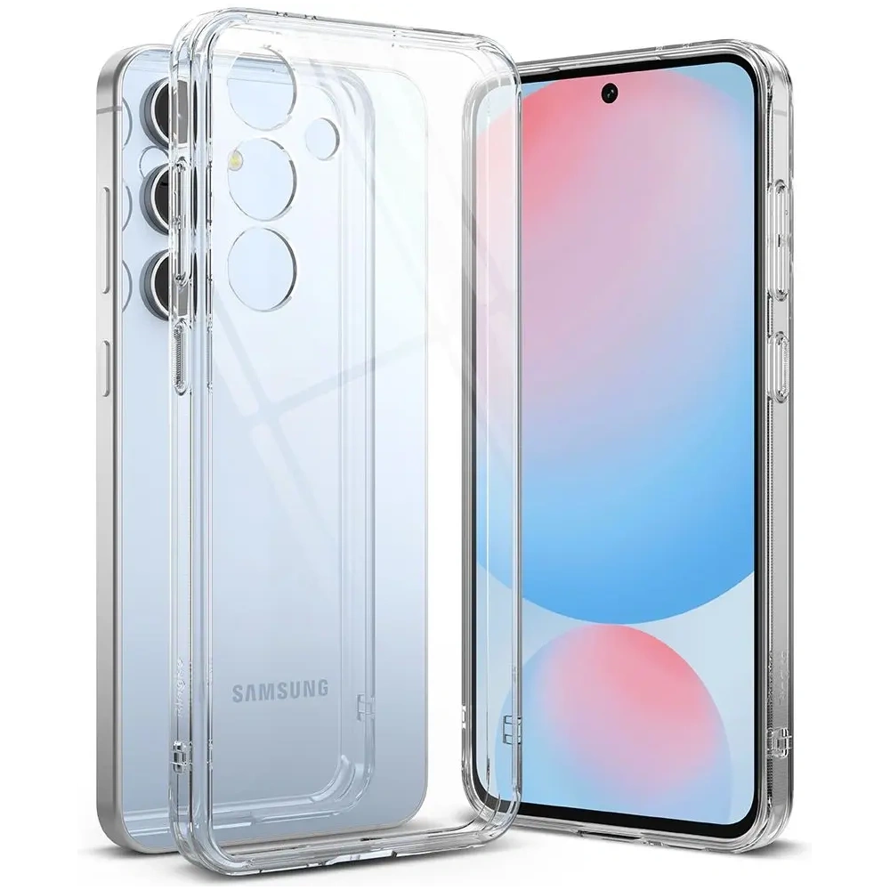Hurtownia GSM - Ringke Fusion Samsung Galaxy S24 FE Clar - RGK11674 - {ean13} - Hurt