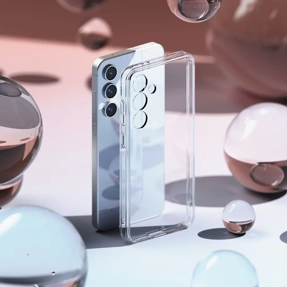 Wholesale Ringke Fusion Samsung Galaxy S24 FE Clear - RGK11674 - {ean13} - Hurt