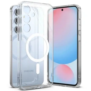 Hurtownia GSM - Etui Ringke Fusion Magnetic MagSafe Samsung Galaxy S24 FE Clear - RGK11675 - {ean13} - Hurt