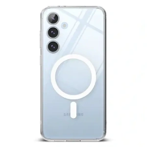 Hurtownia GSM - Ringke Fusion Magnetic MagSafe Samsung Galaxy S24 FE Klar - RGK11675 - {ean13} - Hurt
