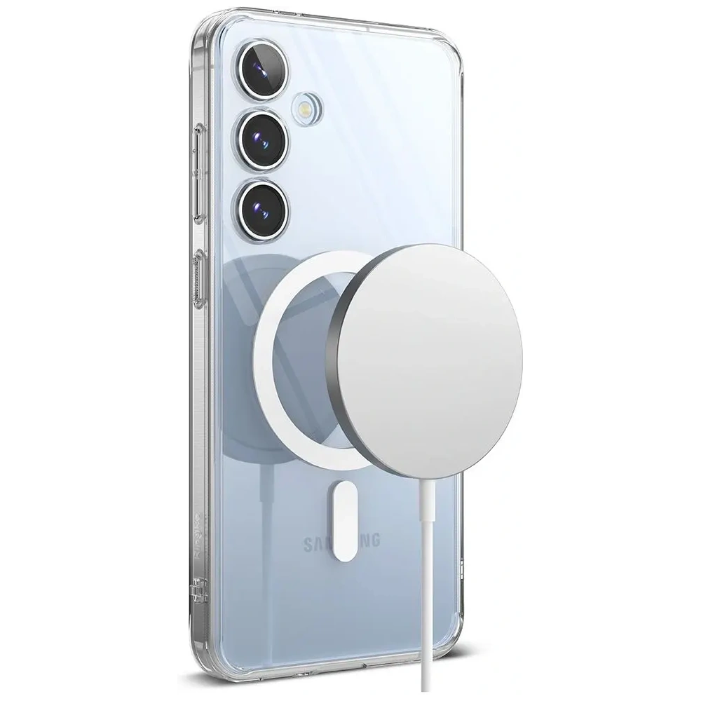 Hurtownia GSM - Ringke Fusion Magnetic MagSafe Samsung Galaxy S24 FE Clar - RGK11675 - {ean13} - Hurt
