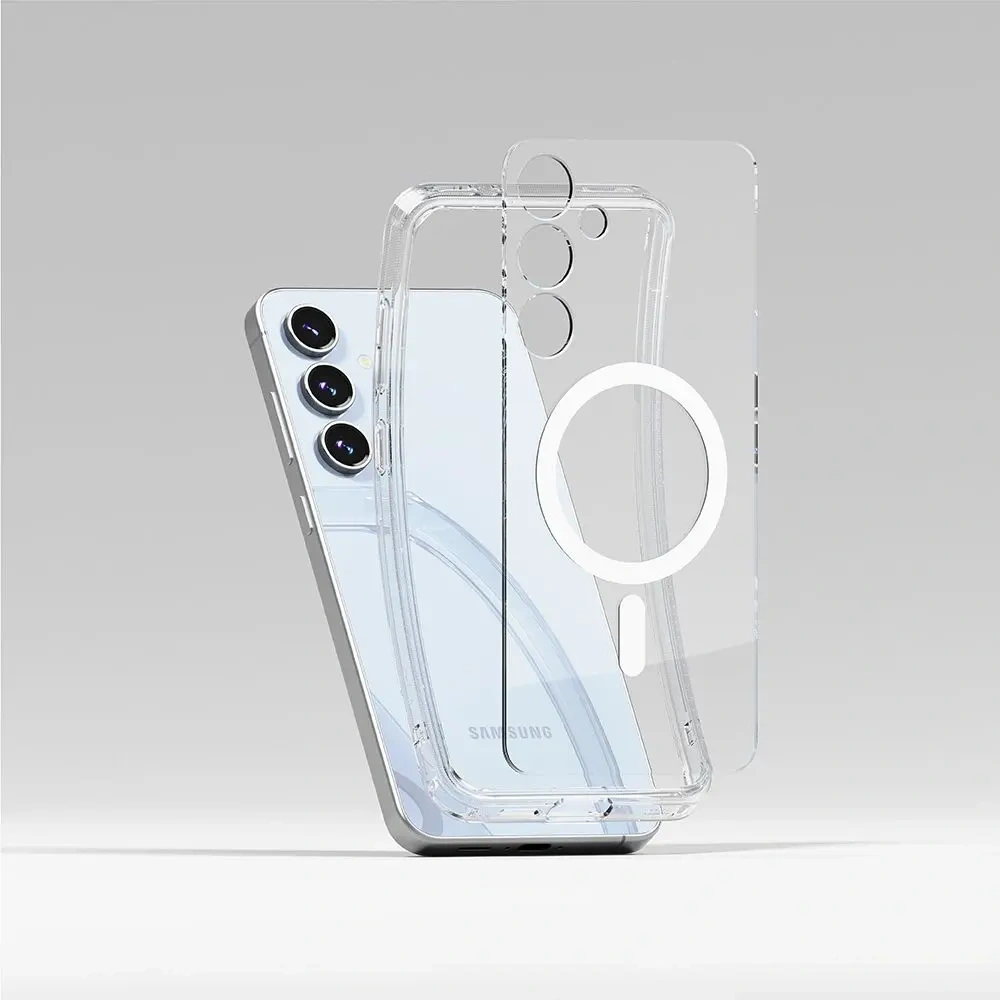Hurtownia GSM - Ringke Fusion Magnetic MagSafe Samsung Galaxy S24 FE Clar - RGK11675 - {ean13} - Hurt