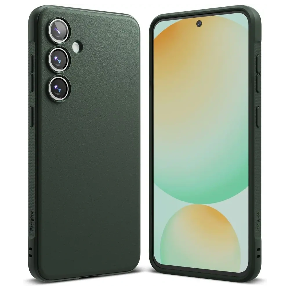 Hurtownia GSM - Ringke Onyx Samsung Galaxy S24 FE Verde Închis - RGK11677 - {ean13} - Hurt
