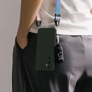 Hurtownia GSM - Etui Ringke Onyx Samsung Galaxy S24 FE Dark Green - RGK11677 - {ean13} - Hurt