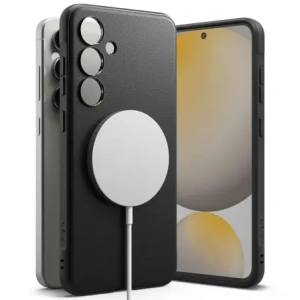 Etui Ringke Onyx Magnetic MagSafe Samsung Galaxy S24 FE Černé