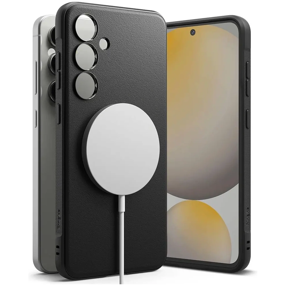 Hurtownia GSM - Ringke Onyx Magnetic MagSafe Samsung Galaxy S24 FE Negru - RGK11678 - {ean13} - Hurt