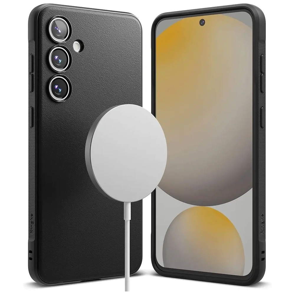 Hurtownia GSM - Ringke Onyx Magnetic MagSafe Samsung Galaxy S24 FE Negru - RGK11678 - {ean13} - Hurt