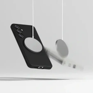 Hurtownia GSM - Ringke Onyx Magnetic MagSafe Samsung Galaxy S24 FE Schwarz - RGK11678 - {ean13} - Hurt