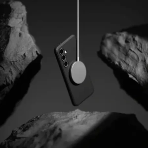 Ringke Onyx Magnetic MagSafe Samsung Galaxy S24 FE Fekete
