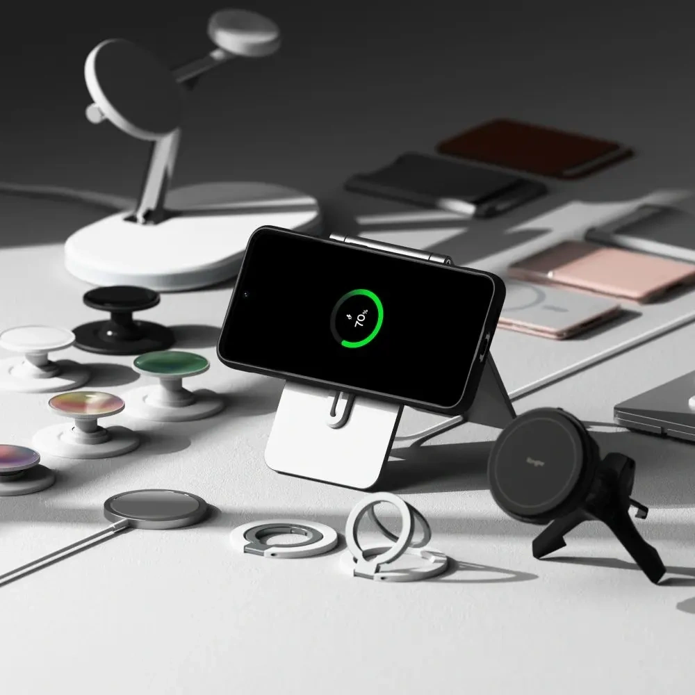 Hurtownia GSM - Ringke Onyx Magnetic MagSafe Samsung Galaxy S24 FE Negru - RGK11678 - {ean13} - Hurt