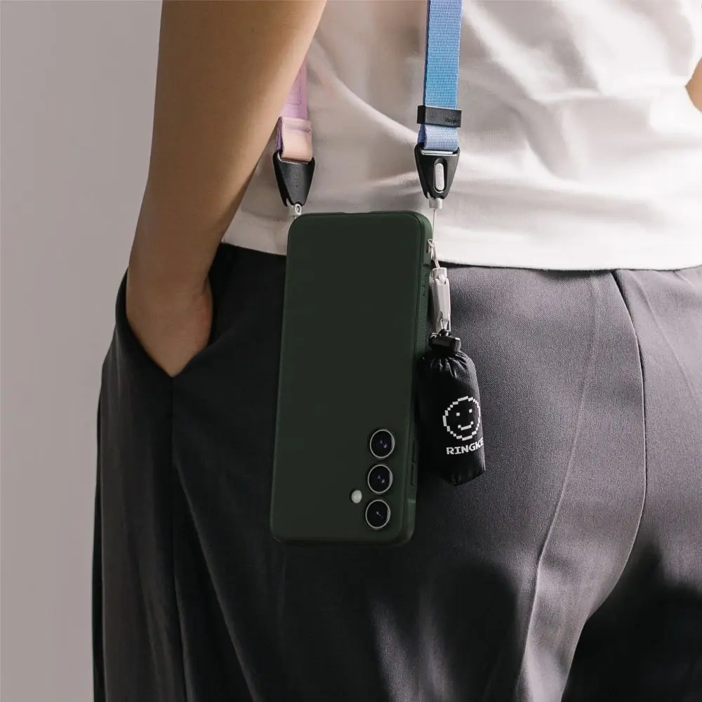 Hurtownia GSM - Etui Ringke Onyx Magnetic MagSafe Samsung Galaxy S24 FE Black - RGK11678 - {ean13} - Hurt