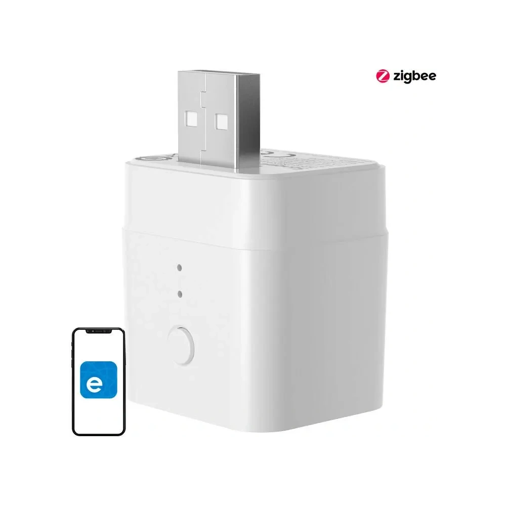 Hurtownia GSM - SONOFF Okos adapter, USB ZigBee kapcsoló ZBMicro (max 36W) - SNF181 - {ean13} - Hurt