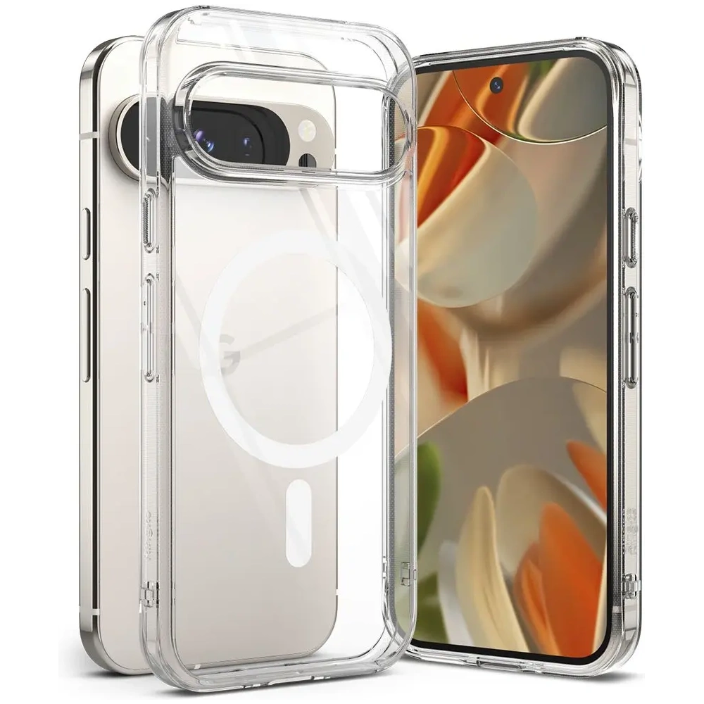 Hurtownia GSM - Etui Ringke Fusion Magnetic MagSafe Google Pixel 9 / 9 Pro Clear - RGK11681 - {ean13} - Hurt