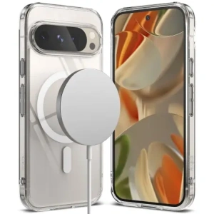 Hurtownia GSM - Etui Ringke Fusion Magnetic MagSafe Google Pixel 9 / 9 Pro Clear - RGK11681 - {ean13} - Hurt