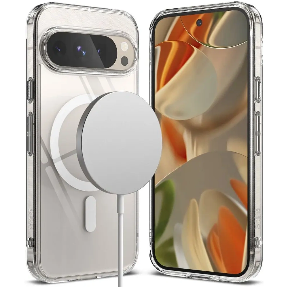 Hurtownia GSM - Etui Ringke Fusion Magnetic MagSafe Google Pixel 9 / 9 Pro Clear - RGK11681 - {ean13} - Hurt