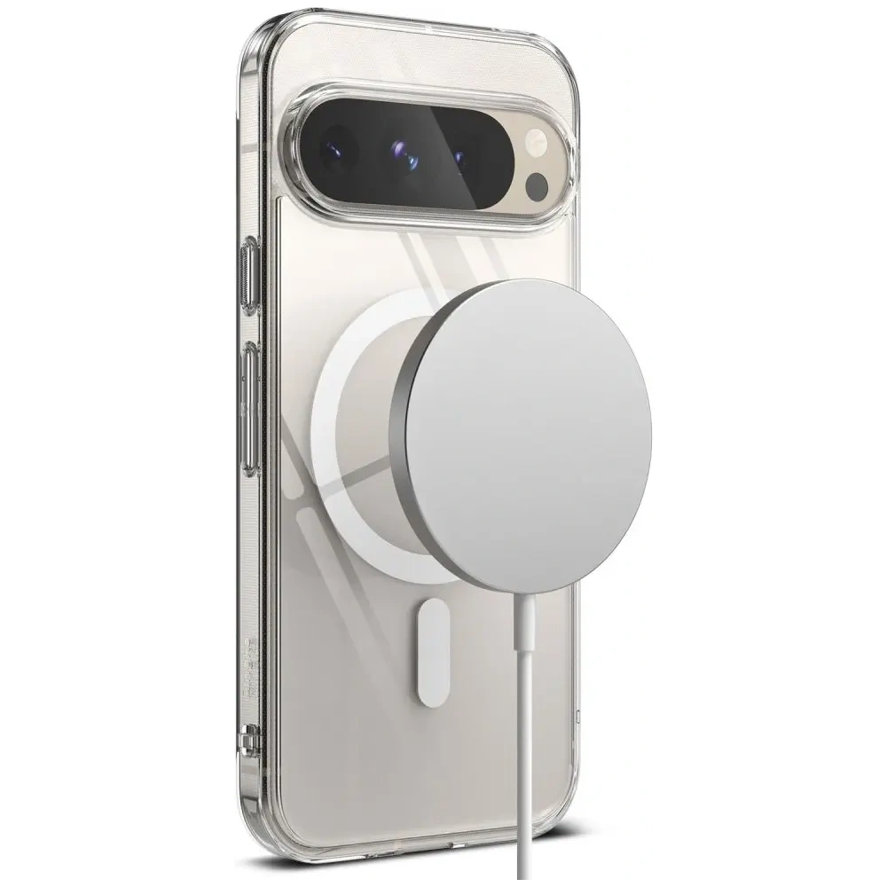 Hurtownia GSM - Etui Ringke Fusion Magnetic MagSafe Google Pixel 9 / 9 Pro Clear - RGK11681 - {ean13} - Hurt