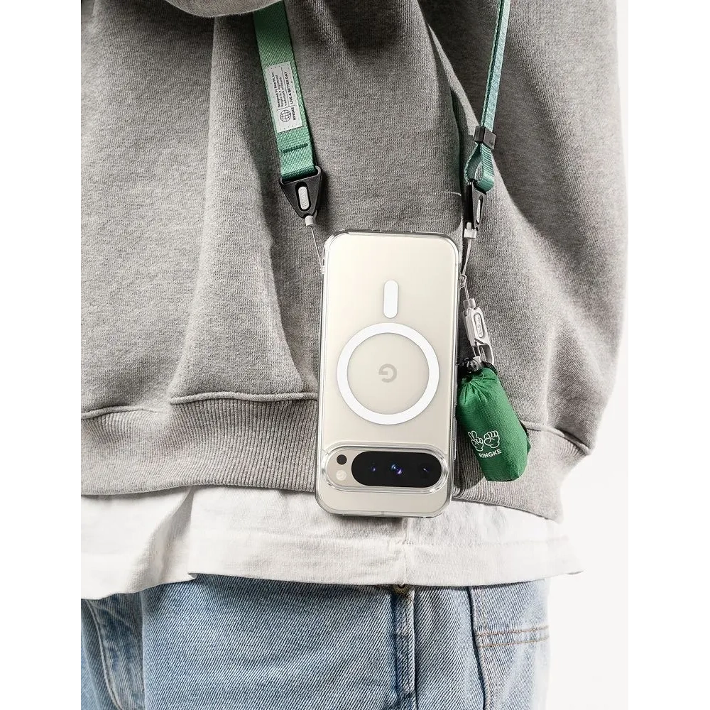 Hurtownia GSM - Etui Ringke Fusion Magnetic MagSafe Google Pixel 9 / 9 Pro Clear - RGK11681 - {ean13} - Hurt