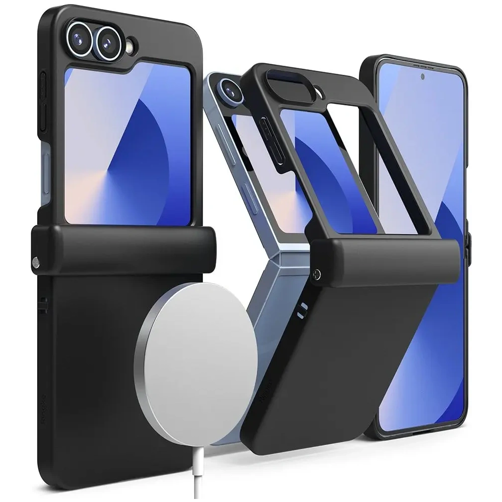 Hurtownia GSM - Etui Ringke Slim Hinge Magnetic MagSafe Samsung Galaxy Z Flip 6 Černé - RGK11682 - {ean13} - Hurt