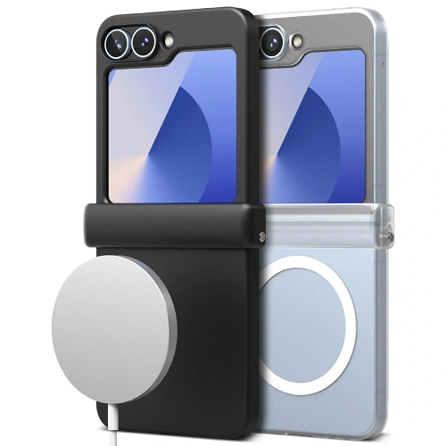 Etui Ringke Slim Hinge Magnetic MagSafe Samsung Galaxy Z Flip 6 / 7 FE Black