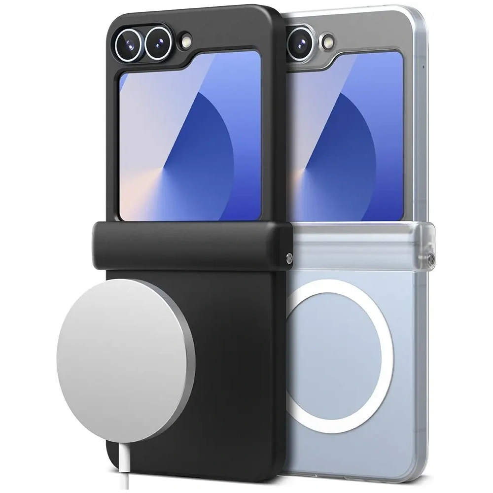 Hurtownia GSM - Ringke Slim Hinge Magnetic MagSafe Samsung Galaxy Z Flip 6 Schwarz - RGK11682 - {ean13} - Hurt