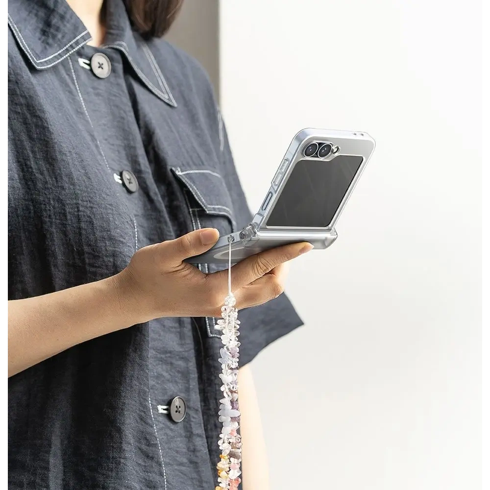 Hurtownia GSM - Ringke Slim Hinge Magnetic MagSafe Samsung Galaxy Z Flip 6 Negru - RGK11682 - {ean13} - Hurt