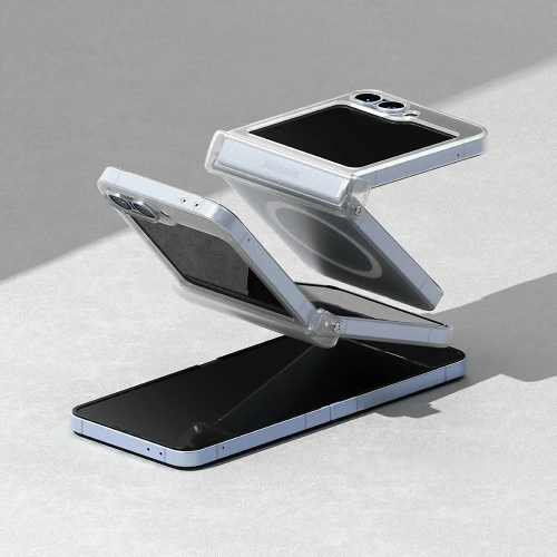 Etui Ringke Slim Hinge Magnetic MagSafe Samsung Galaxy Z Flip 6 / 7 FE Black