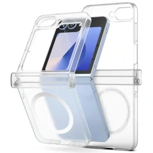 Hurtownia GSM - Ringke Slim Hinge Magnetic MagSafe Samsung Galaxy Z Flip 6 Matte Clear - RGK11683 - {ean13} - Hurt