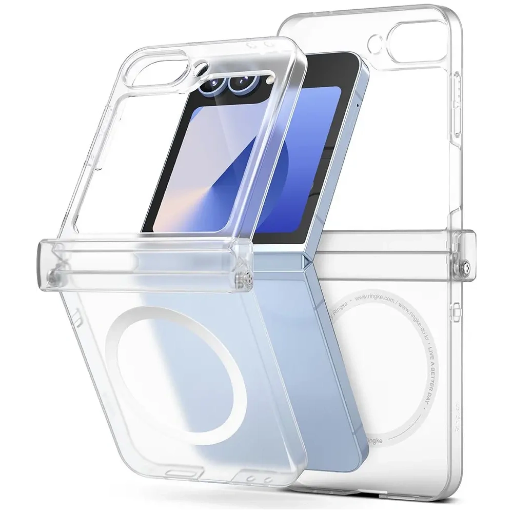 Hurtownia GSM - Ringke Slim Hinge Magnetic MagSafe Samsung Galaxy Z Flip 6 Mattklar - RGK11683 - {ean13} - Hurt