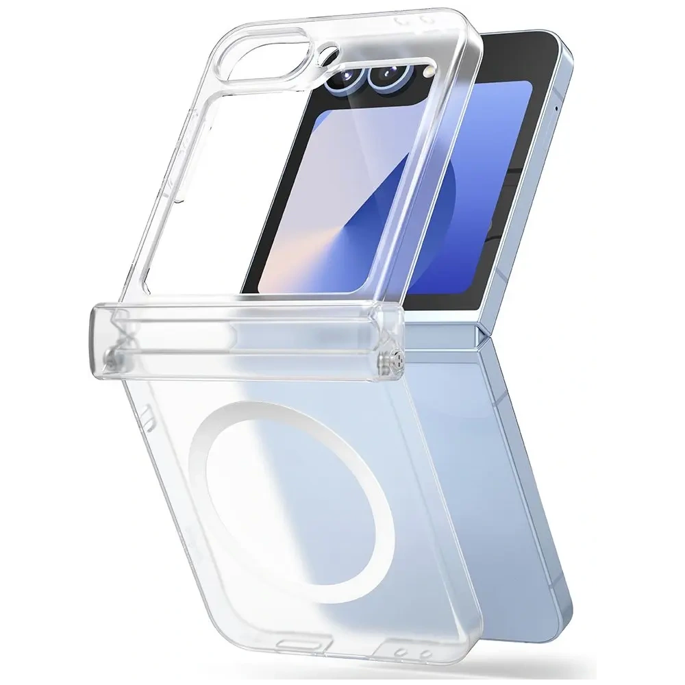 Hurtownia GSM - Ringke Slim Hinge Magnetic MagSafe Samsung Galaxy Z Flip 6 Matte Clear - RGK11683 - {ean13} - Hurt