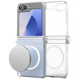 Hurtownia GSM - Ringke Slim Hinge Magnetic MagSafe Samsung Galaxy Z Flip 6 Matt Átlátszó - RGK11683 - {ean13} - Hurt