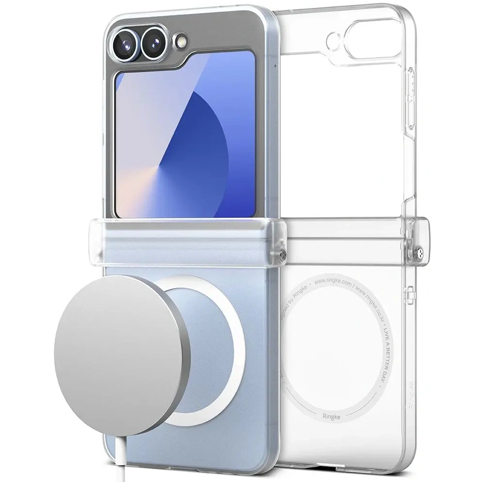 Hurtownia GSM - Ringke Slim Hinge Magnetic MagSafe Samsung Galaxy Z Flip 6 Mattklar - RGK11683 - {ean13} - Hurt