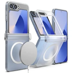 Hurtownia GSM - Etui Ringke Slim Hinge Magnetic MagSafe Samsung Galaxy Z Flip 6 Matte Clear - RGK11683 - {ean13} - Hurt
