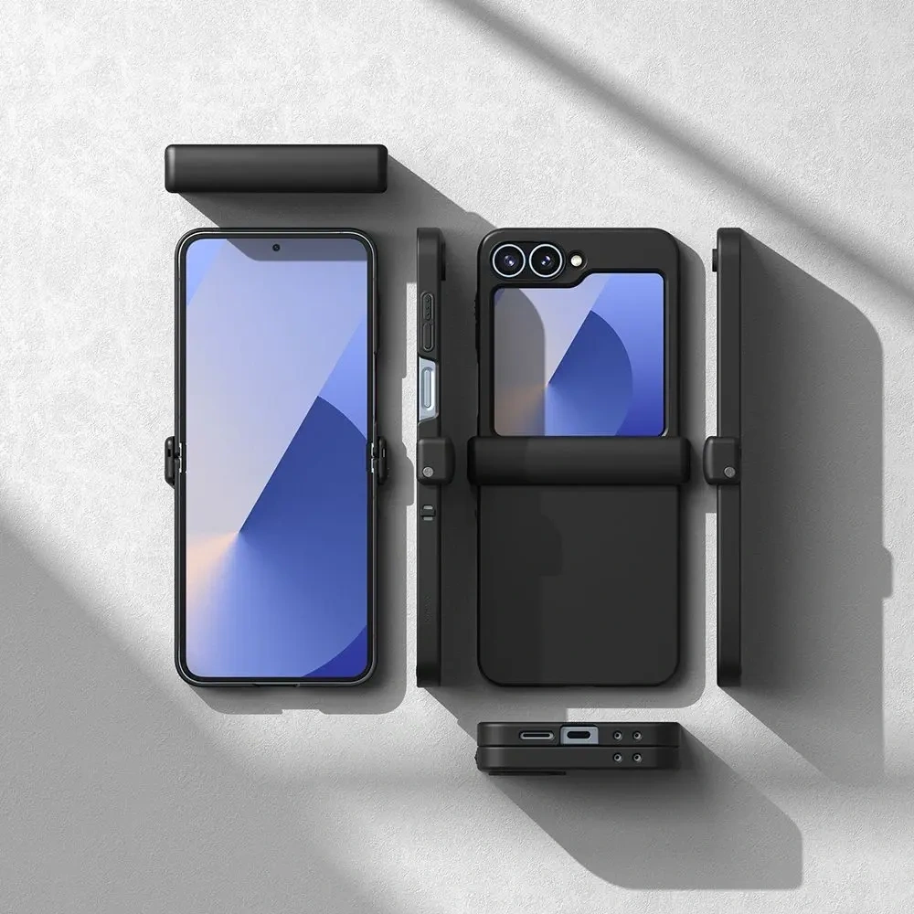 Hurtownia GSM - Etui Ringke Slim Hinge Magnetic MagSafe Samsung Galaxy Z Flip 6 Matný Čirý - RGK11683 - {ean13} - Hurt