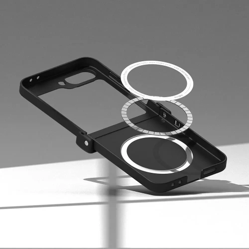 Etui Ringke Slim Hinge Magnetic MagSafe Samsung Galaxy Z Flip 6 / 7 FE Matte Clear