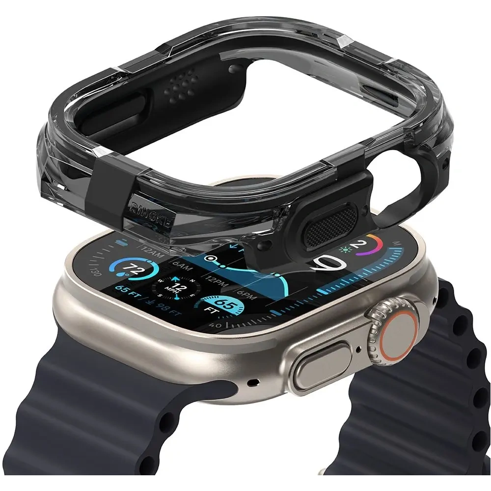 Hurtownia GSM - Ringke Fusion Bumper Apple Watch Ultra 1 / 2 49mm Fekete - RGK11684 - {ean13} - Hurt