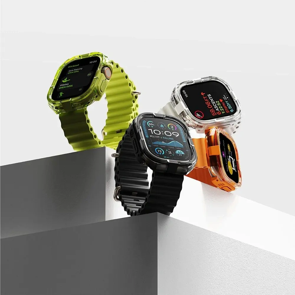 Hurtownia GSM - Ringke Fusion Bumper Apple Watch Ultra 1 / 2 49mm Fekete - RGK11684 - {ean13} - Hurt