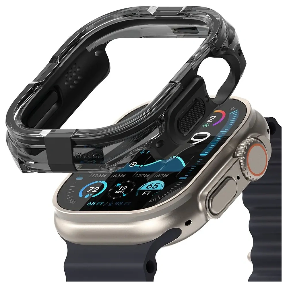 Hurtownia GSM - Ringke Fusion Bumper Apple Watch Ultra 1 / 2 49mm Fekete - RGK11684 - {ean13} - Hurt