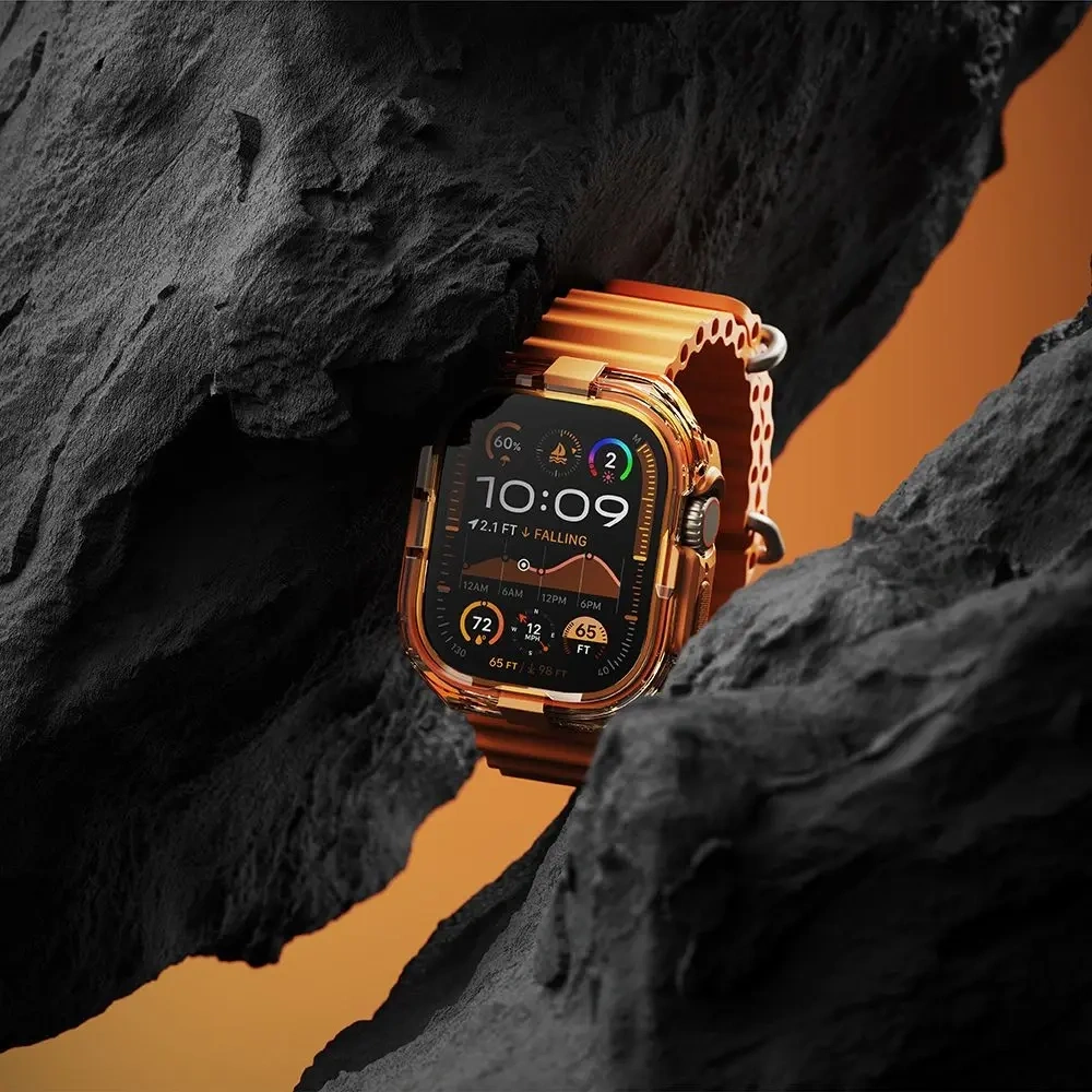 Hurtownia GSM - Etui Ringke Fusion Bumper Apple Watch Ultra 1 / 2 49mm černé - RGK11684 - {ean13} - Hurt