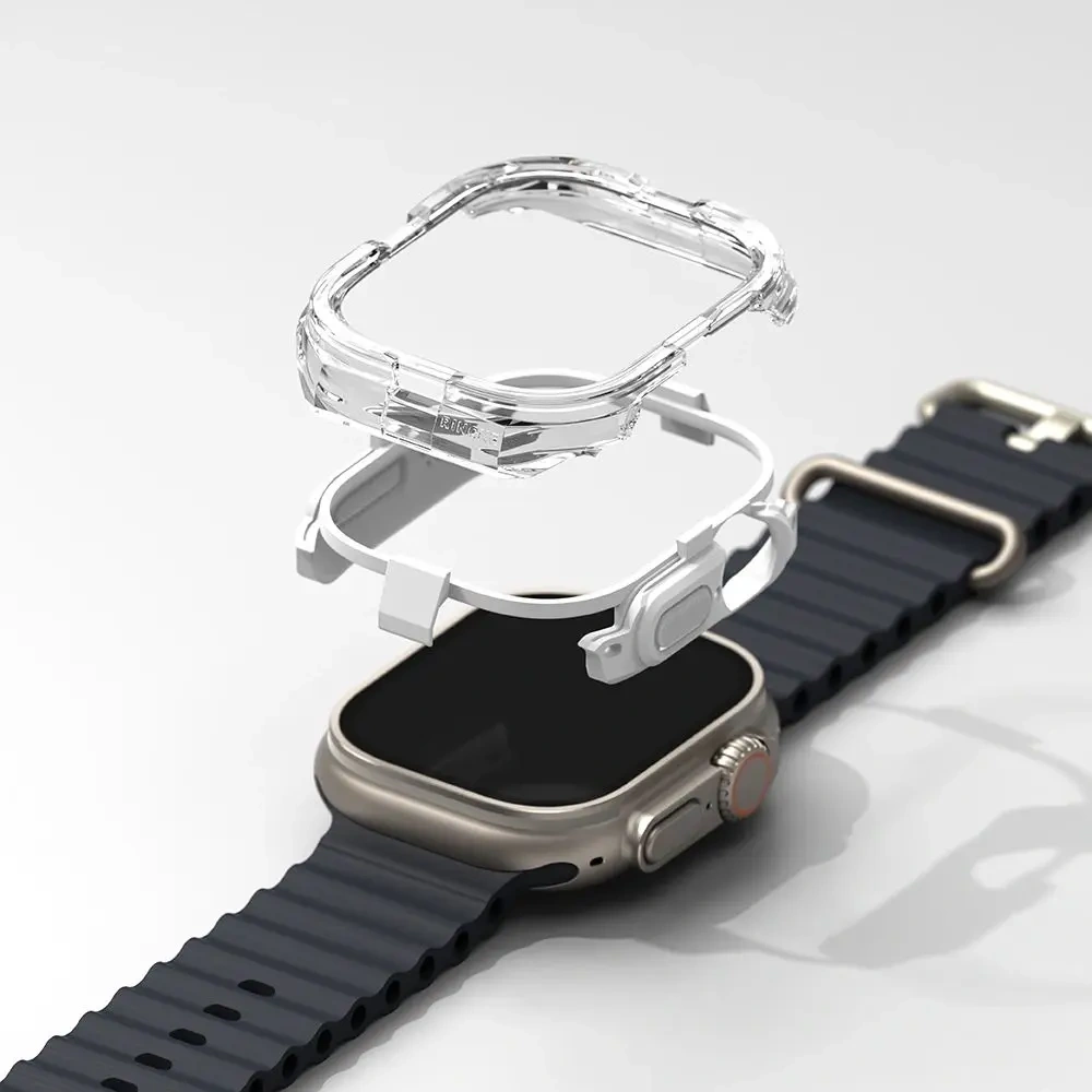 Hurtownia GSM - Ringke Fusion Bumper Apple Watch Ultra 1 / 2 49mm Fekete - RGK11684 - {ean13} - Hurt