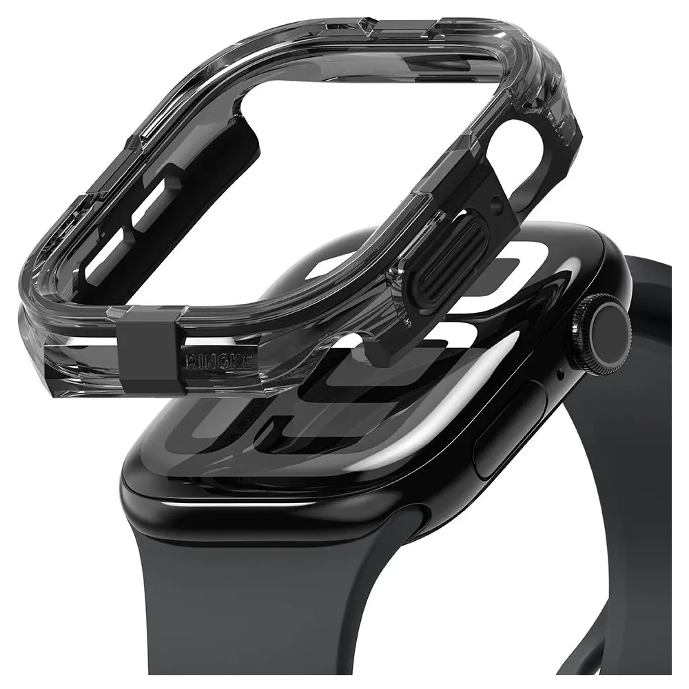 Hurtownia GSM - Etui Ringke Fusion Bumper Apple Watch 10 46mm Black - RGK11685 - {ean13} - Hurt
