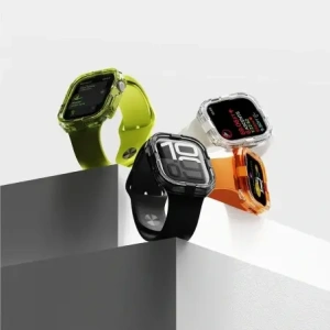 Hurtownia GSM - Etui Ringke Fusion Bumper Apple Watch 10 46mm černé - RGK11685 - {ean13} - Hurt