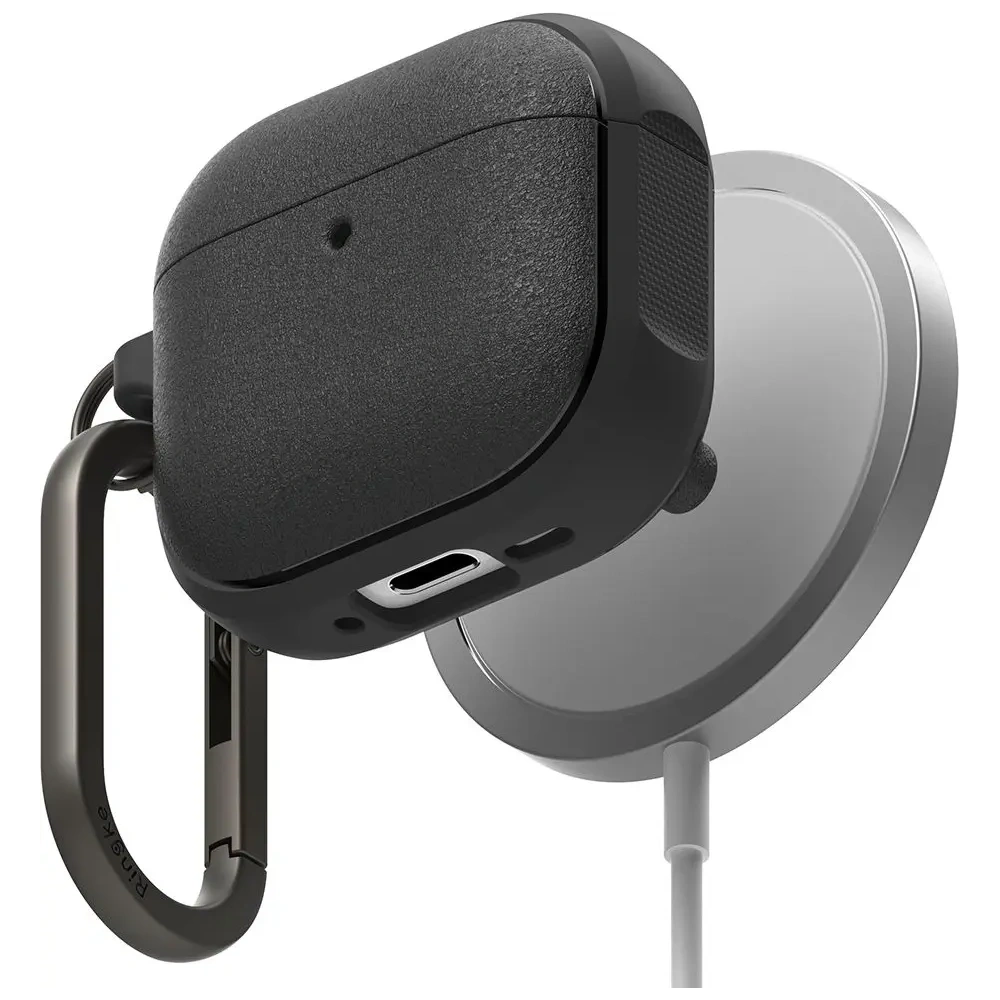 Hurtownia GSM - Ringke Onyx Magnetic MagSafe Apple AirPods 4 Fekete - RGK11686 - {ean13} - Hurt
