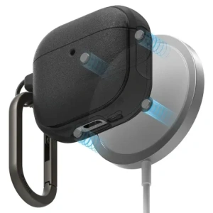 Hurtownia GSM - Etui Ringke Onyx Magnetic MagSafe Apple AirPods 4 Černé - RGK11686 - {ean13} - Hurt