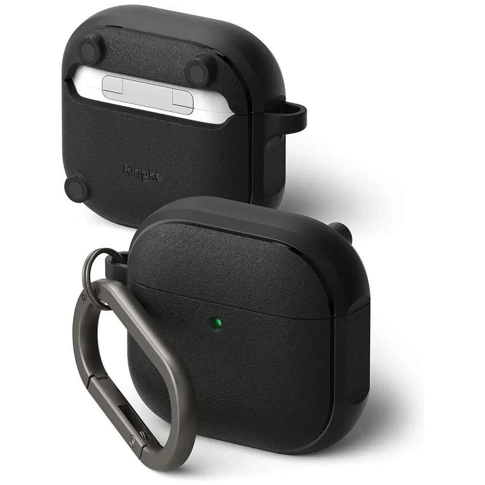 Hurtownia GSM - Ringke Onyx Magnetic MagSafe Apple AirPods 4 Fekete - RGK11686 - {ean13} - Hurt