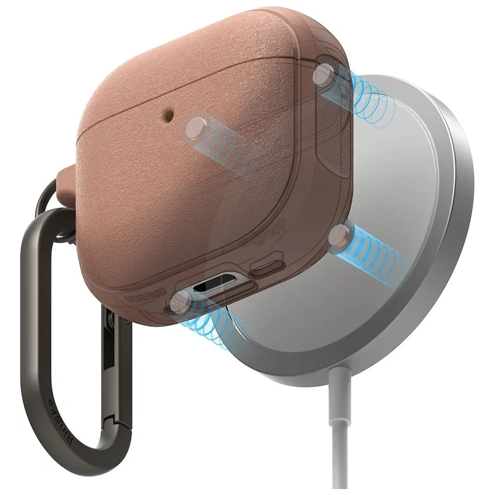 Hurtownia GSM - Ringke Onyx Magnetic MagSafe Apple AirPods 4 Állandó Korall - RGK11687 - {ean13} - Hurt