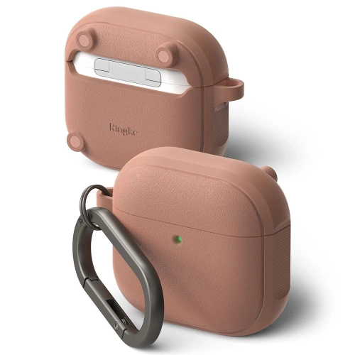 Etui Ringke Onyx Magnetic MagSafe Apple AirPods 4 Constant Coral