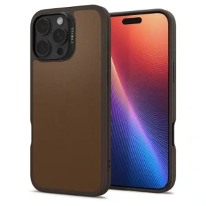 Etui Spigen Cyrill Kajuk Mag MagSafe Apple iPhone 16 Pro Max Saddle Brown